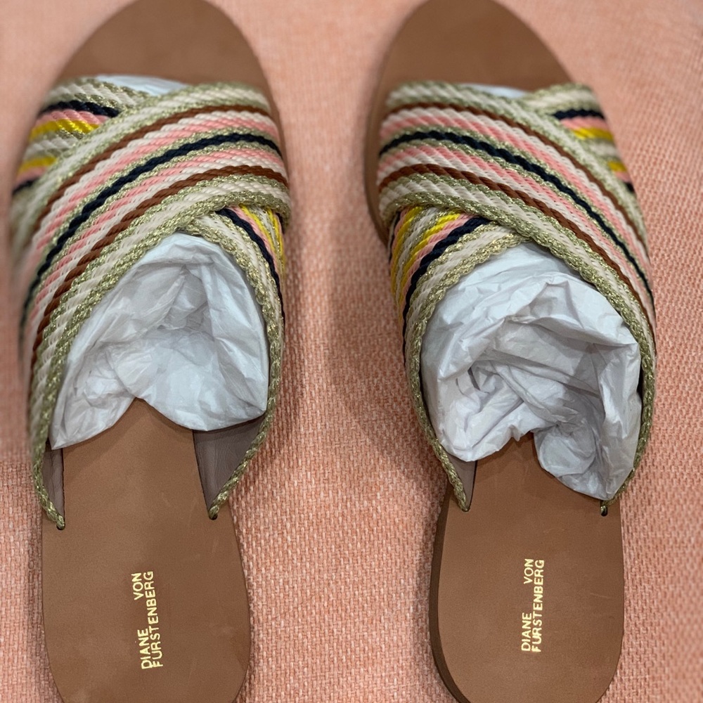 DVF Diane Von Furstenberg sandal